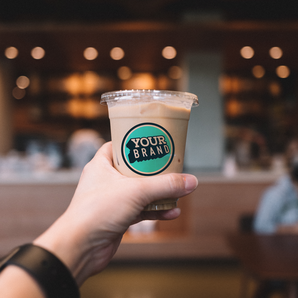 Custom Printed PET Clear Plastic Cold Cups