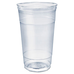Solo 32 oz Clear PET Plastic Cold Cup - 300/cs