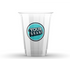 20 oz Custom Printed PET Plastic Cold Cup - 1,000 per case