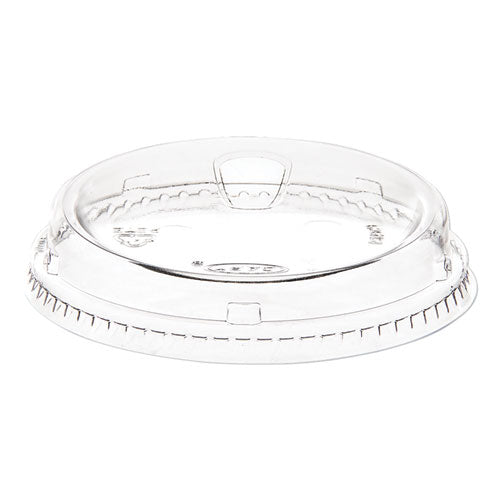 12-24 oz Prima Strawless Lid For PET Cold Cups - 1,000/cs