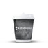 8 oz Custom Double Wall Insulated Paper Hot Cup - 500/cs (Standard Processing)