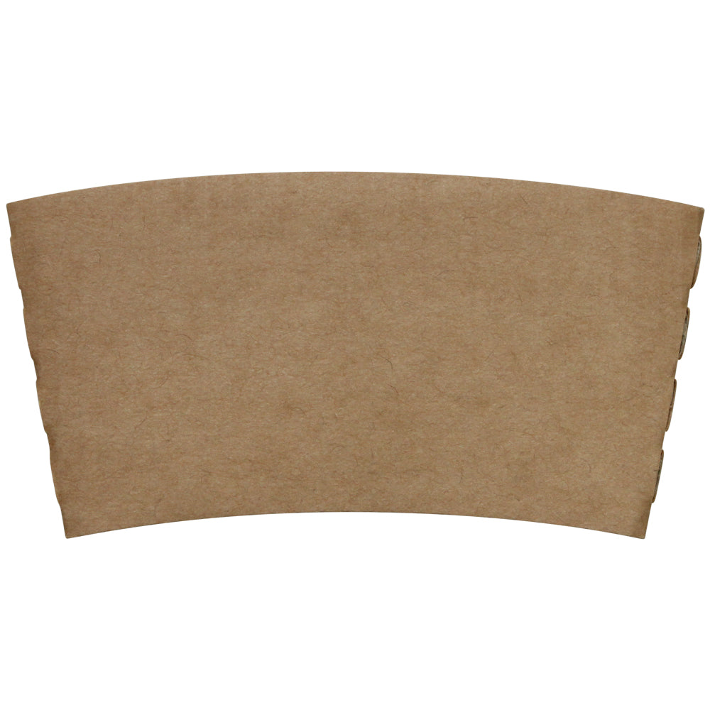 12-20 oz Traditional Kraft Cup Sleeves - 1,000/case