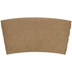 12-20 oz Traditional Kraft Cup Sleeves - 1,000/case