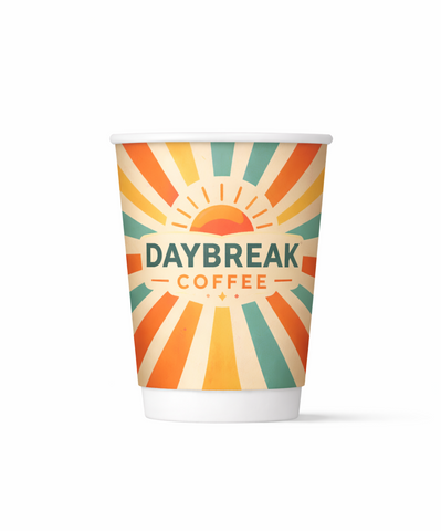 Custom Paper Hot Cups