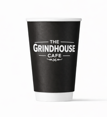 16 oz Custom Double Wall Insulated Paper Hot Cup - 500/cs