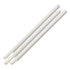 7.75" Unwrapped Paper Straws (White) - 4,800/case