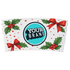 12-20 oz Custom Holiday Themed White Cup Sleeves (Design #2)