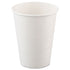 Solo 12 oz White Paper Hot Cup - 1,000/cs