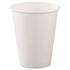 Solo 8 oz White Paper Hot Cup - 1,000/cs