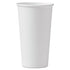 Solo 20 oz White Paper Hot Cup - 600/cs