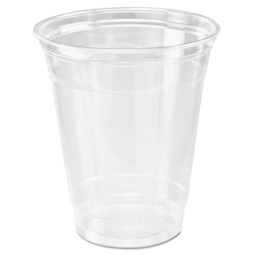 Solo 12 oz Clear PET Plastic Cold Cup - 1,000/cs