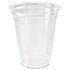 Solo 12 oz Clear PET Plastic Cold Cup - 1,000/cs