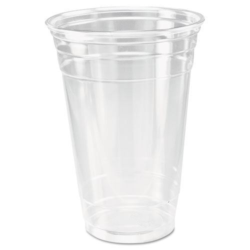 Solo 20 oz Clear PET Plastic Cold Cup - 600/cs