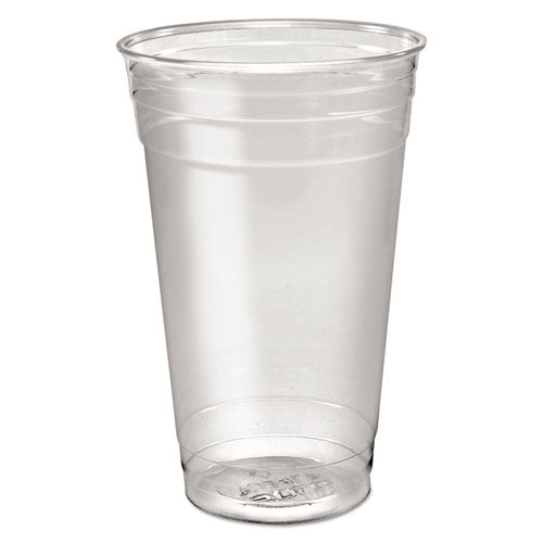 Solo 24 oz Clear PET Plastic Cold Cup - 600/cs