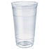Solo 32 oz Clear PET Plastic Cold Cup - 300/cs