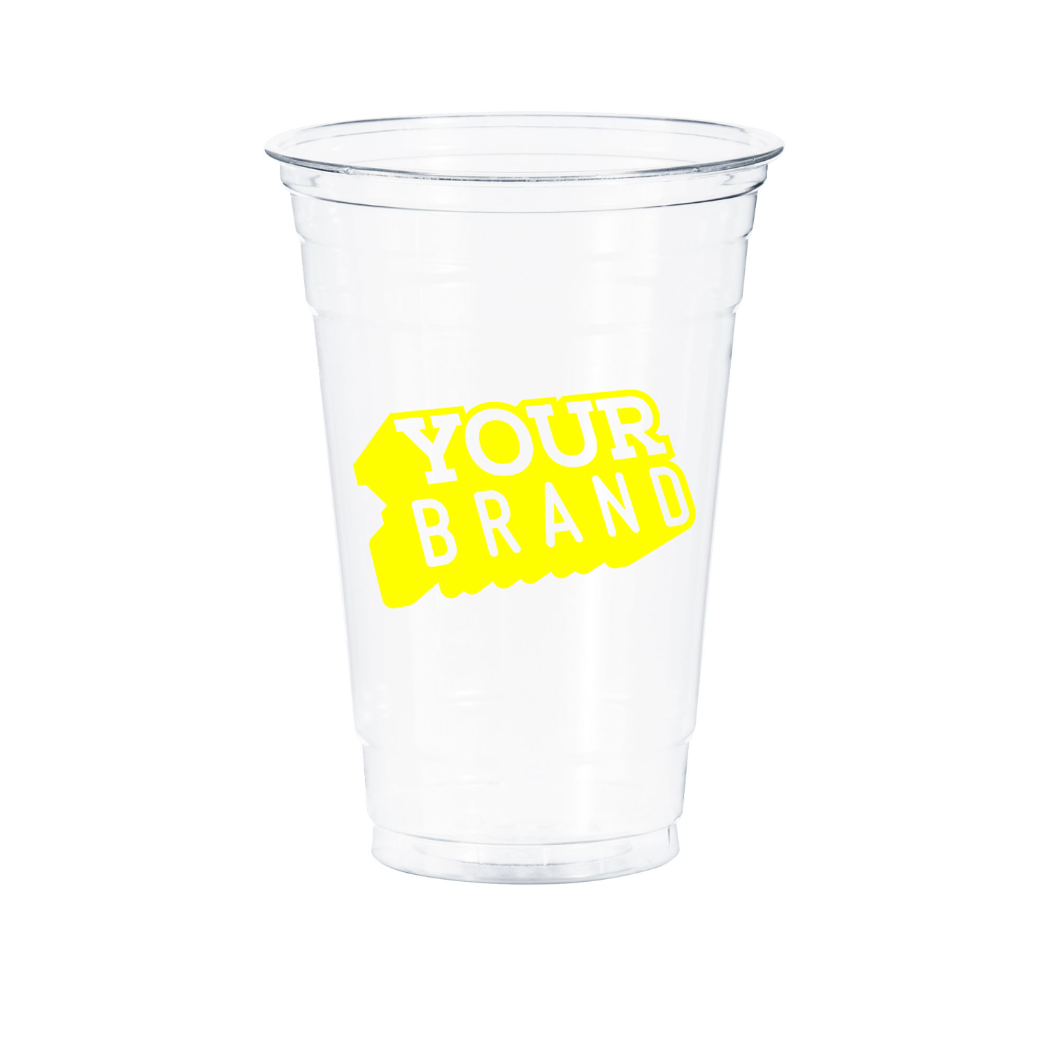 Custom 20 oz Plastic Cups