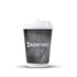 20 oz Custom Double Wall Insulated Paper Hot Cup - 500/cs (Standard Processing)