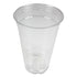 Generic 20 oz Clear PET Plastic Cold Cup - 1,000/cs