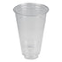 Generic 24 oz Clear PET Plastic Cold Cup - 600/cs