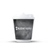 8 oz Custom Double Wall Insulated Paper Hot Cup - 500/cs (Rush Processing)