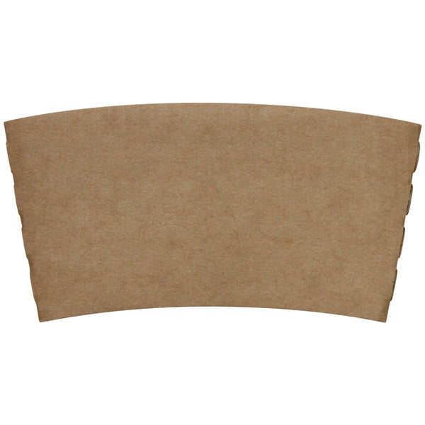 12-20 oz Traditional Kraft Cup Sleeves - 1,000/case